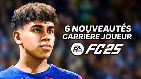 Nouveaut S Pour La Carri Re Joueur De Fc Youtube