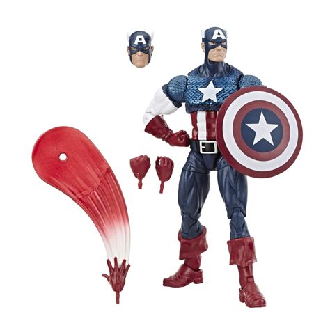 Marvel Comics 80th Anniversary Legends Series 6 Scale