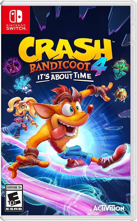 Crash Bandicoot 4: It's About Time - Nintendo Switch : Amazon.ca: Video ...