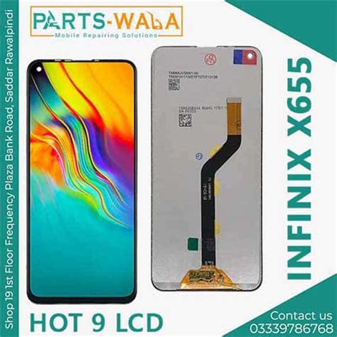 Infinix Hot 9 LCD X655 Panel Parts Wala