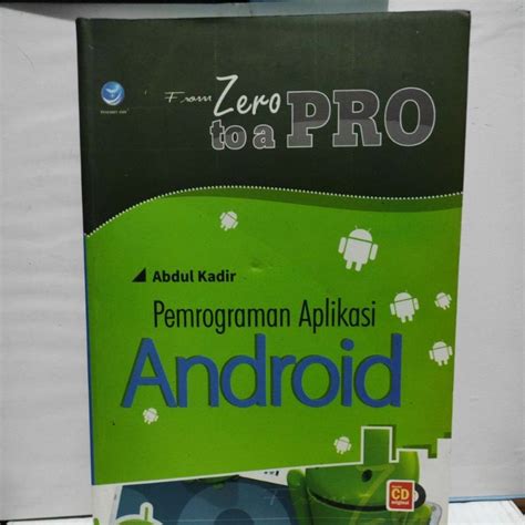 Jual Buku Pemrograman Android Shopee Indonesia