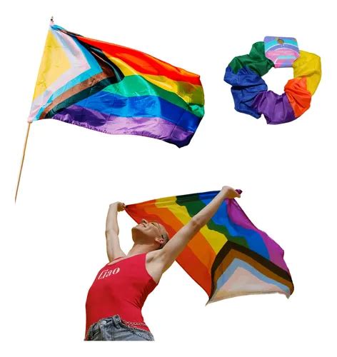 Bandera Progresista Lgbt Progessive Pride Orgullo Gay Meses sin interés