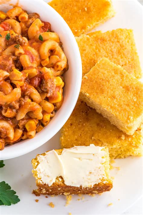 Quick And Easy Jiffy Cornbread Recipe Deliciously Sprinkled