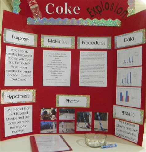 Soda Pop Science Fair Projects