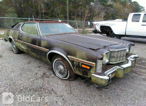 1975 Ford Elite 5g2h124983 Bid History Bidcars