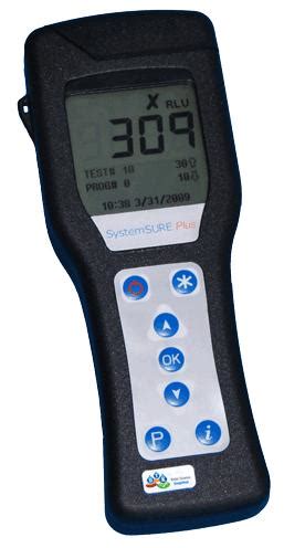 ATP Rapid Hygiene Monitoring Meter microbiology