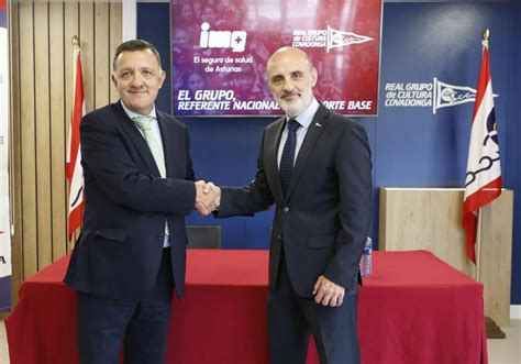 Imq Asturias Ampl A Su Patrocinio Con El Grupo Covadonga El Comercio