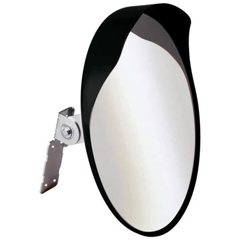 Miroir convexe de sécurité orientable Ø 30cm Cdiscount Auto