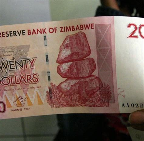 Hyper Inflation Zimbabwe To Introduce 100 Trillion Dollar Banknote WELT