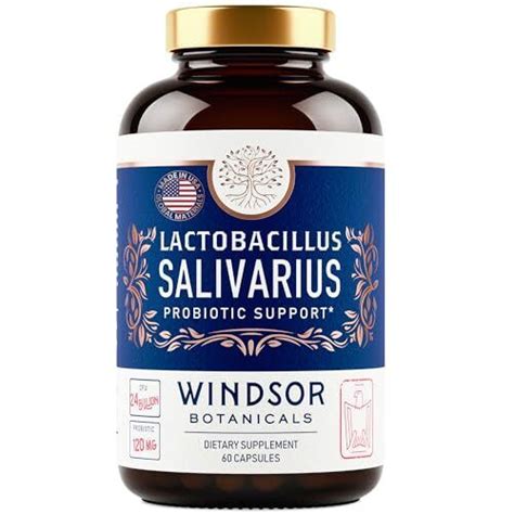 Lactobacillus Salivarius Probiotic Capsules L Salivarius Probiotic