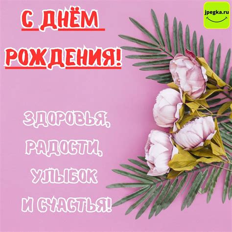 Розовые открытки с Днём Рождения: 58 красивых картинок
