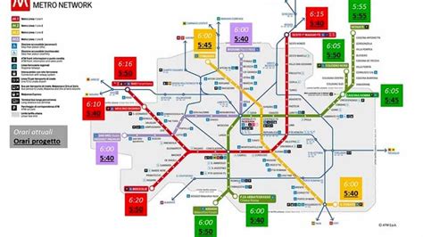 Milano Ecco I Nuovi Orari Delle Metro Treni Al Via Prima Al Mattino