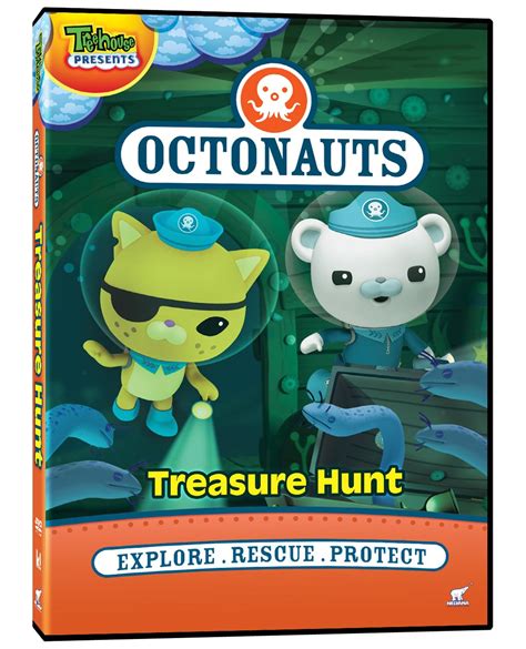 Octonauts Treasure Hunt Movies And Tv