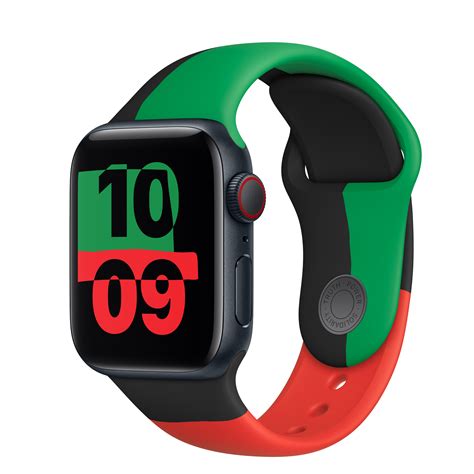 Buy Apple Watch Se Gps Cellular 40 Mm Midnight Aluminium Case With