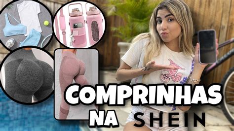 GASTEI TODO MEU DINHEIRO EM COMPRINHAS NA SHEIN YouTube