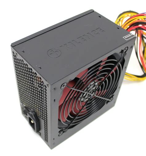 Xilence Performance C Series XP600R6 ATX Netzteil 600 Watt #310101, 44,89