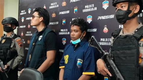 Lolos Hukuman Mati Manusia Silver Pembunuh Siswi Smp Di Sukoharjo