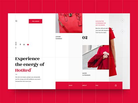 55+ Unique Grid Web UI Design Inspiration 2021 - TheHotSkills