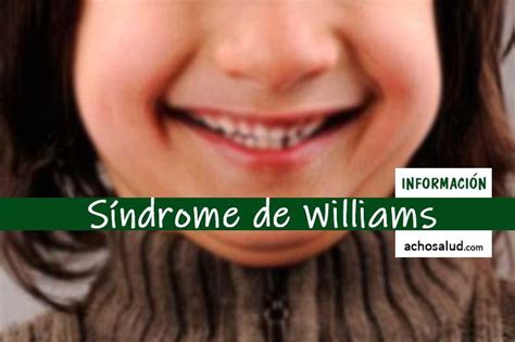 Síndrome De Williams Salud