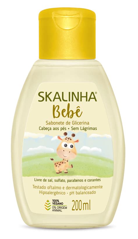 Skalinha Bebê Skala Cosméticos