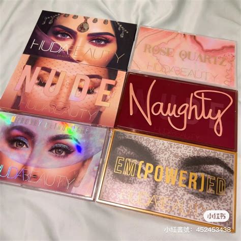 商品在台 HUDA BEAUTY Naughty Nude Empowered RoseXXZZ 蝦皮購物