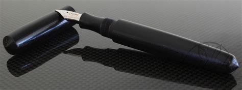 Edison Pens G10 Prototype Fountain Pen In Black