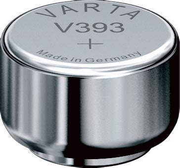 Varta V393 Silver 1 55V Datacomp Sk