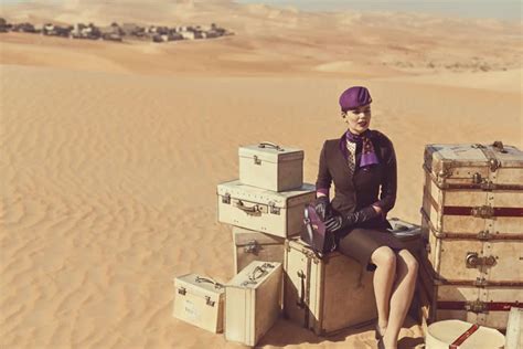 Etihad reveals new cabin crew uniforms « Fly the Branded Skies