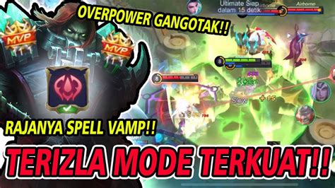 TERIZLA NEW META TERIZLA PAKE INI BUILD AUTO GEPREK2 BANTAI LAHHH