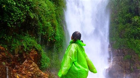 Relaxing Music With Beautiful Nature 🌿💚 Amazing Waterfalls🌊 Pokhara