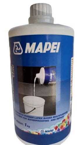 1Kg Mapei Planicrete SBR, For Bonding Mixture at ₹ 275/bottle in ...