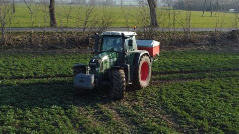 NAWOZY NA RZEPAK 2024 FENDT 820 RAUCH AXIS M 302 PPUH AGRO PIASKI