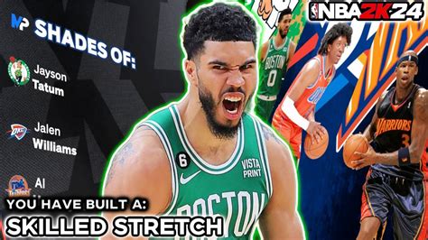 NBA 2K24 ULTRA RARE JAYSON TATUM BUILD YouTube