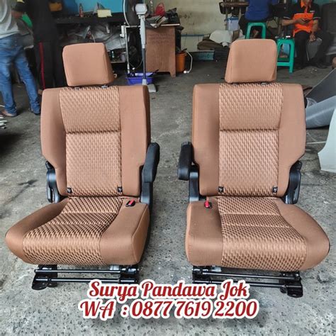 Jual Jok Captain Seat Innova Reborn G Ori Di Lapak Surya Pandawa Jok