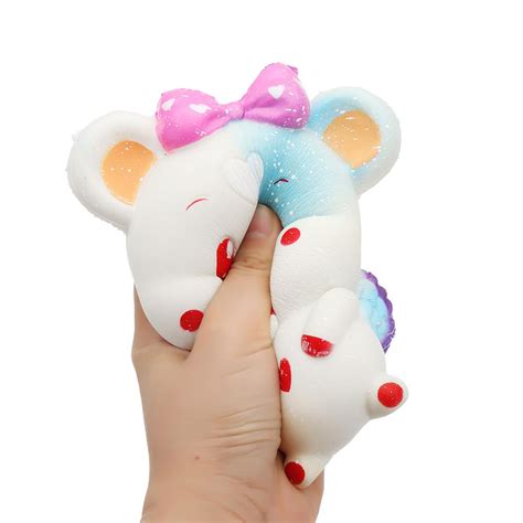 Angel Mouse Squishy Squishy Heaven Australia