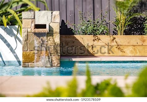 3 Thousand Modern Pool Waterfall Royalty Free Images Stock Photos