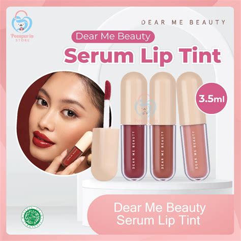 Jual Dear Me Beauty Serum Lip Tint Ml Lip Care Lip Tint Shopee