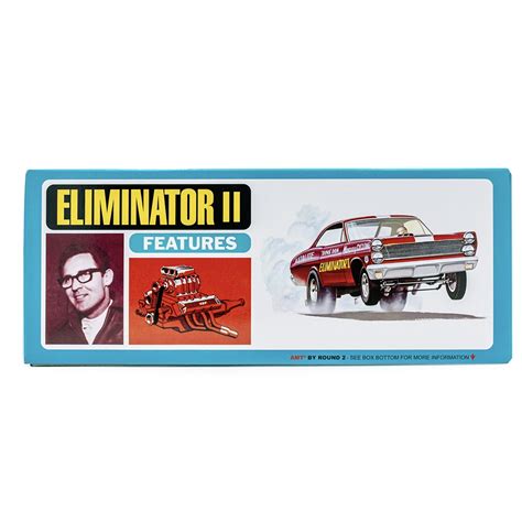 Bachmann Europe Plc 1967 Mercury Cyclone Eliminator Ii Dyno Don