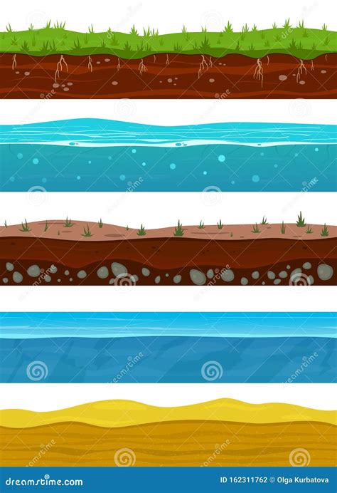 Soil Layers Infographic Diagram Biology Geology Agriculture Science