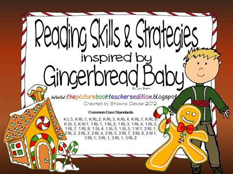 Gingerbread Baby By Jan Brett Teaching Ideas The Picture Book