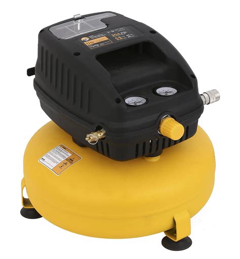 Zaraapex Pancake Air Compressor 3 Gallon 100 Psi Portable Electric Oil Free Air Compressor — 🛍️