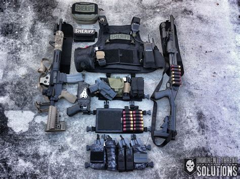 Slick To Full Vest Loadout Building A Modular Armor System