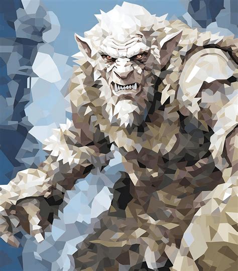 Snow Ogre By Paigecompositor On Deviantart