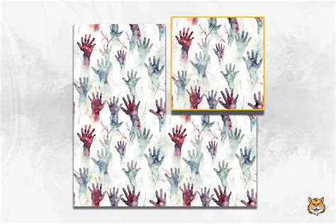 Zombie Hand And Tombstone Graphic By Meowbackgrounds · Creative Fabrica
