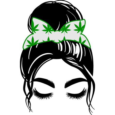 Girl Svg Weed Svg Stoner Svg Blunt Svg Cannabis Svg Wee Inspire