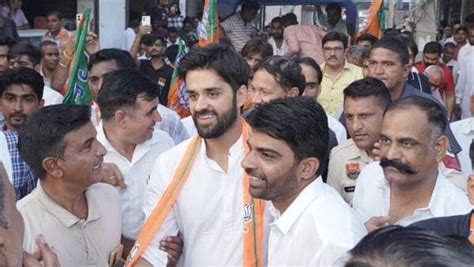 Adampur Election Results BJPs Bhavya Bishnoi Leads By 3 000 Votes