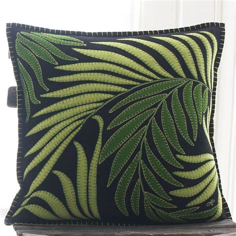 Tropical Palm Cushion By Jan Constantine Kissenideen Filz Kissen Kissen