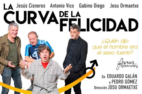 LA CURVA DE LA FELICIDAD Teatro Infanta Isabel