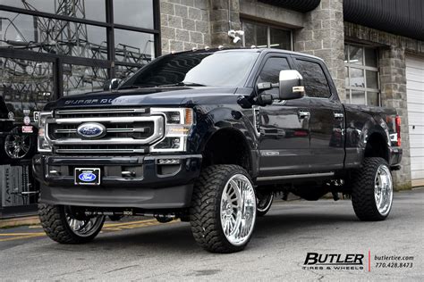 Ford F With In American Force Sabre Wheels Exclusively From Butler