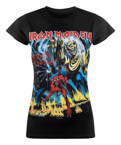 Koszulka Iron Maiden Damskie Niska Cena Na Allegro Pl